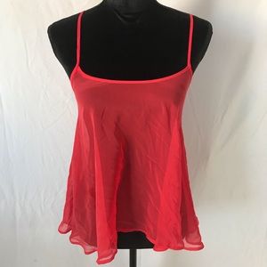 “Chocolate” Coral Tank Top